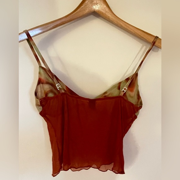 Cider Mesh Tank Top - Picture 3 of 4